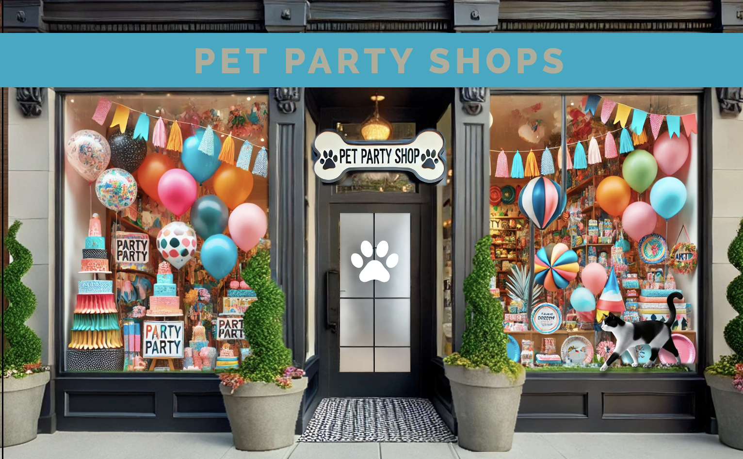 pet party shop